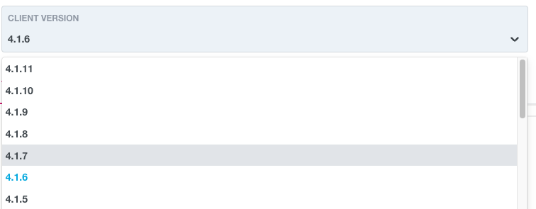 Select SDK